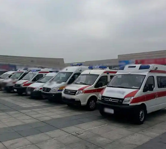 德江县服务车队展示