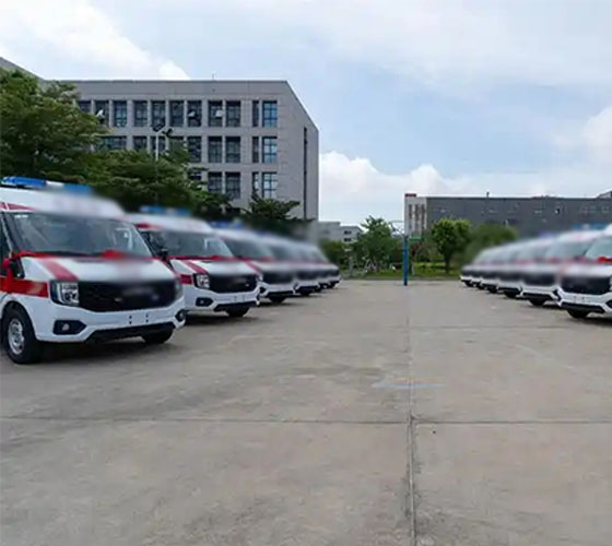德江县服务车队展示