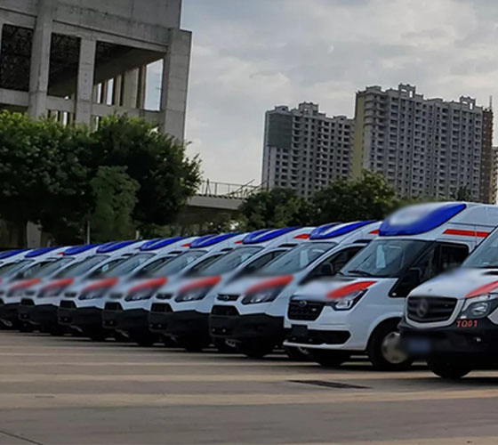 德江县服务车队展示