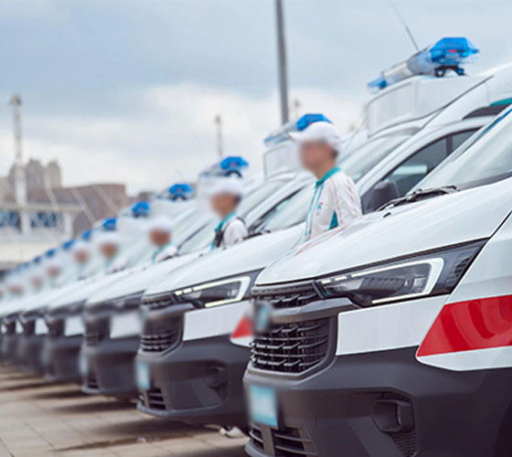 德江县服务车队展示